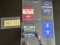 (5) Rare! WWII AZ Air Field Matchbook Covers