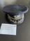 USN Torpedo Bomber Pilot's Blue Wool Dress Hat