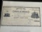 1883 Nevada Indigent Insane Fund Warrant