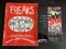 (2) Vintage Sideshow/Circcus Freak Books