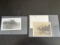 (2) Korean War USAF 13th Bomb Sqn Nose Art Photos
