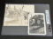 (2) Mexican Border War US Army Plane Art Photos