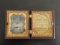 1860's Cased Ambrotype-Floral Designs on Case