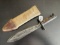 Original Model 1917 WWI US Army Bolo Knife
