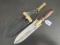 Vintage Replica US Army Model 1880 Hunting Knife