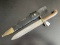 Vintage Replica Ames 1849 Large Fighting Knife
