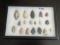 Collection of (17) Old Indian Stone Arrowheads.