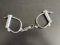 Antique Handcuffs - No Key!