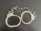 Antique Peerless Leg Iron Cuffs with Key