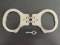 Antique Hinged Handcuff Set - Peerless