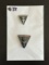 (2) WWII German Women's Org. Pins