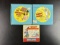 (3) Vintage 8mm Cartoon Movies