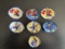 WWII Disney Character Scrap Drive Patches