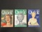 (3) 1950's Movie Starlet Cover Quick Mags