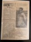 WWII Russian Newspaper w/Stalin Photo