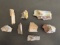 (8) Pieces of AZ Petrified Wood