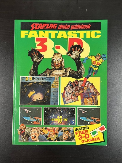 1982 Starlog "Fantastic - 3D Guidebook"