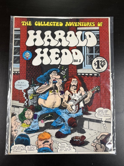 Vintage Underground Comic Book