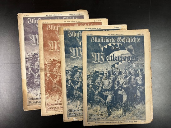 WWI German News Magazines - 1914/17