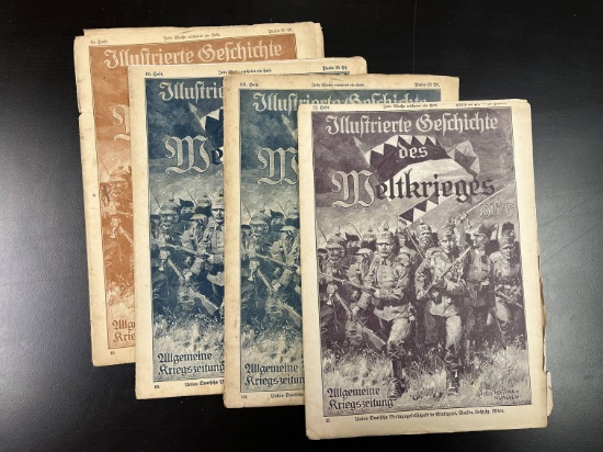 WWI German News Magazines - 1914/17