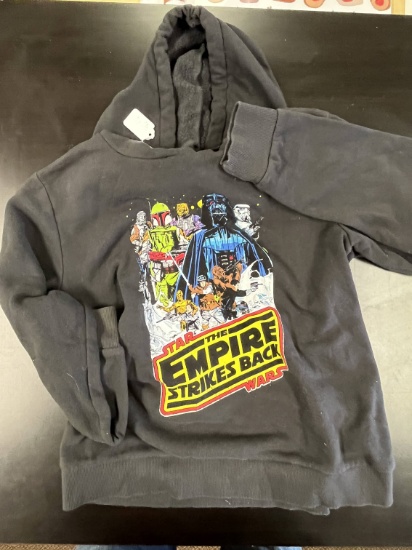 Vintage Kid's Star Wars ESB Hooded Sweatshirt