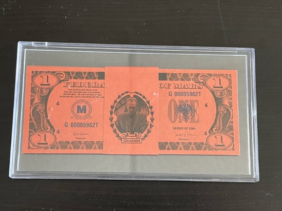 Prop Currency From the Movie "Total Recall"
