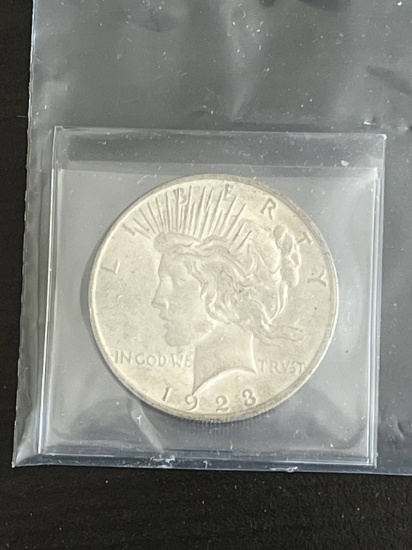 1923 Silver U.S. Peace Dollar