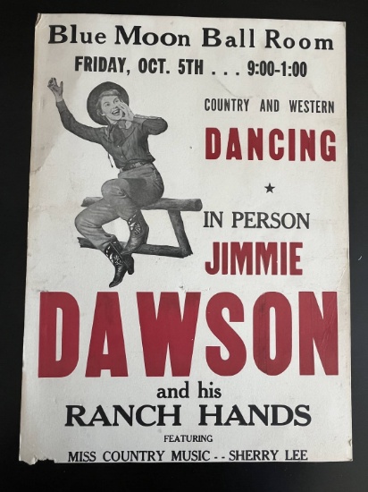 Sherry Lee/Jackie DeShannon Concert Poster