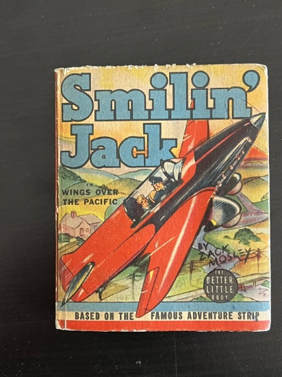 1939 "Smilin' Jack" Big Little Book
