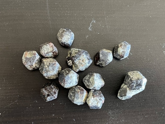 Garnet Specimens from Reading, Conn.