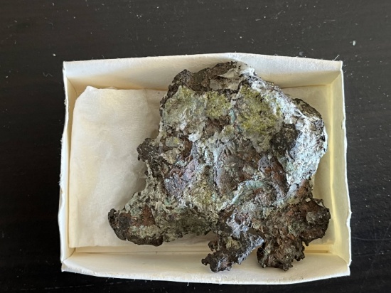 Native Copper Mineral Specimen