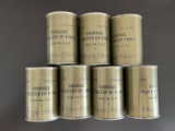 (7) WWII U.S. Plaster of Paris Bandages