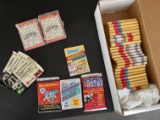Unopened Packs of Series 1 Donruss Baseball Cards