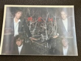 1989 R.E.M. Rock Personality Poster