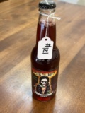 1996 Dusk to Dawn Promotional Red Soda Bottle.