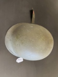 Vintage U.S. Army Steel Pot Helmet