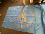 1996 Disney World Park Used 25th Anniv. Banner