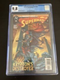 Adventures of Superman #625/2004/Michael Turner Cover CGC 9.8