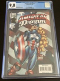 American Dream #1/2008/Ron Frenz Pin-Up Cover CGC 9.8