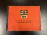 WWII German Cigarette Card Album
