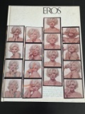 Marilyn Monroe 'EROS' 1962 Hardcover Edition