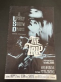 The Trip (1967) Peter Fonda Drug Culture Pressbook