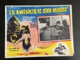 IT! The Terror From Beyond Space (1958) Mexican Lobby Card