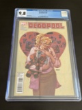 Deadpool #43/2011/Sharp Cheesecake Pin-Up Cover CGC 9.8