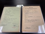 WWII German Death Certs for Russian POWs