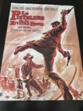 Last Chance (1967) French Movie Poster/Glenn Ford & Angie Dickinson