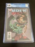 Hulk/Wolverine: 6 Hours #4/2003/Simon Bisley Cover CGC 9.8