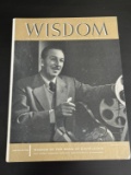 Walt Disney (1959) Wisdom Magazine Delux Hardcover Edition