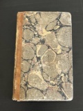 Rare! 1834 Massachusetts Register Hardcover Book