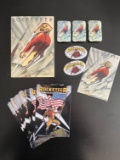 Rocketeer Large Group of Pin-Backs and Ephemera